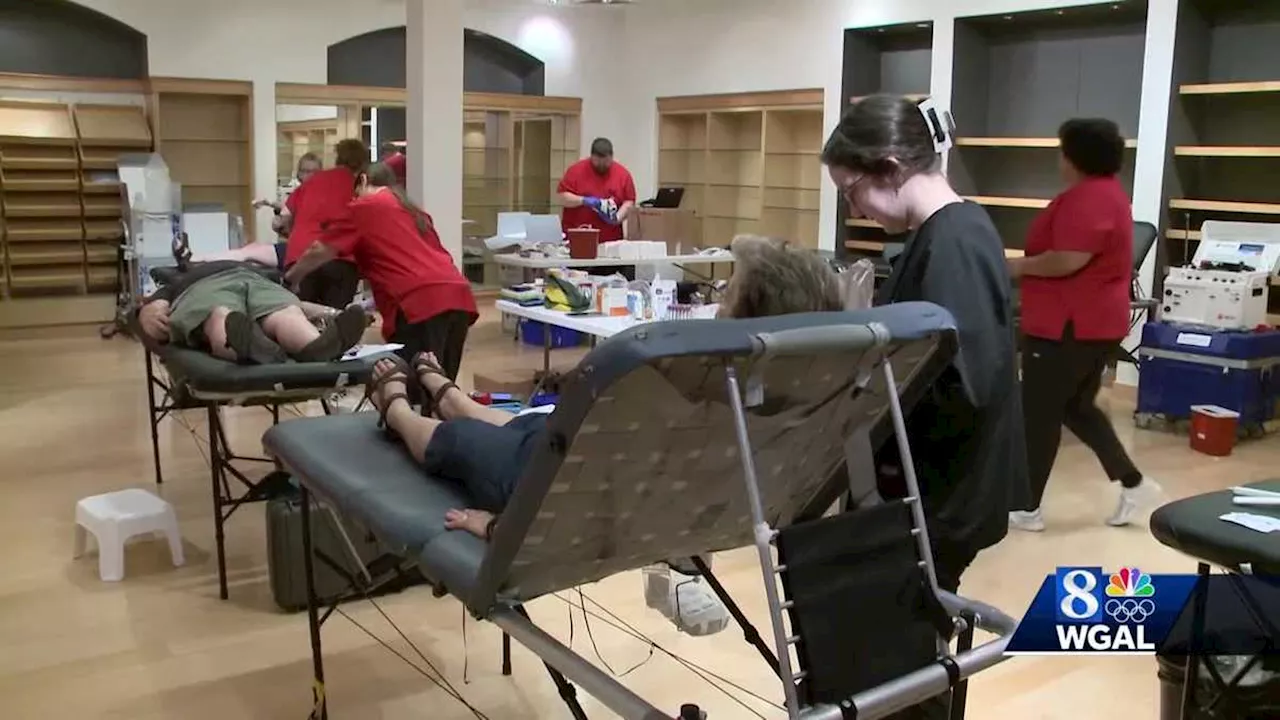 Pennsylvania Red Cross offering movie tickets for blood donations