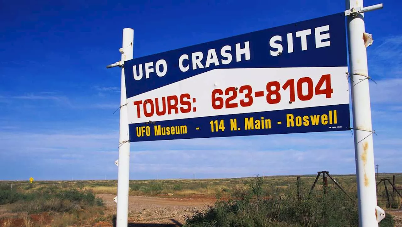 This Day in History: Air Force debunks UFO theories after Roswell rancher discovers mysterious debris