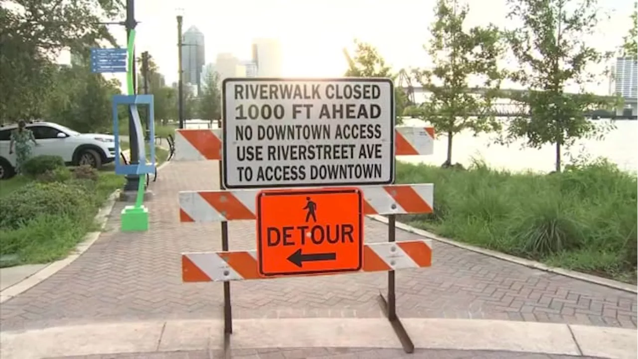 Another section of Northbank Riverwalk closes Monday as city project enters 3rd phase