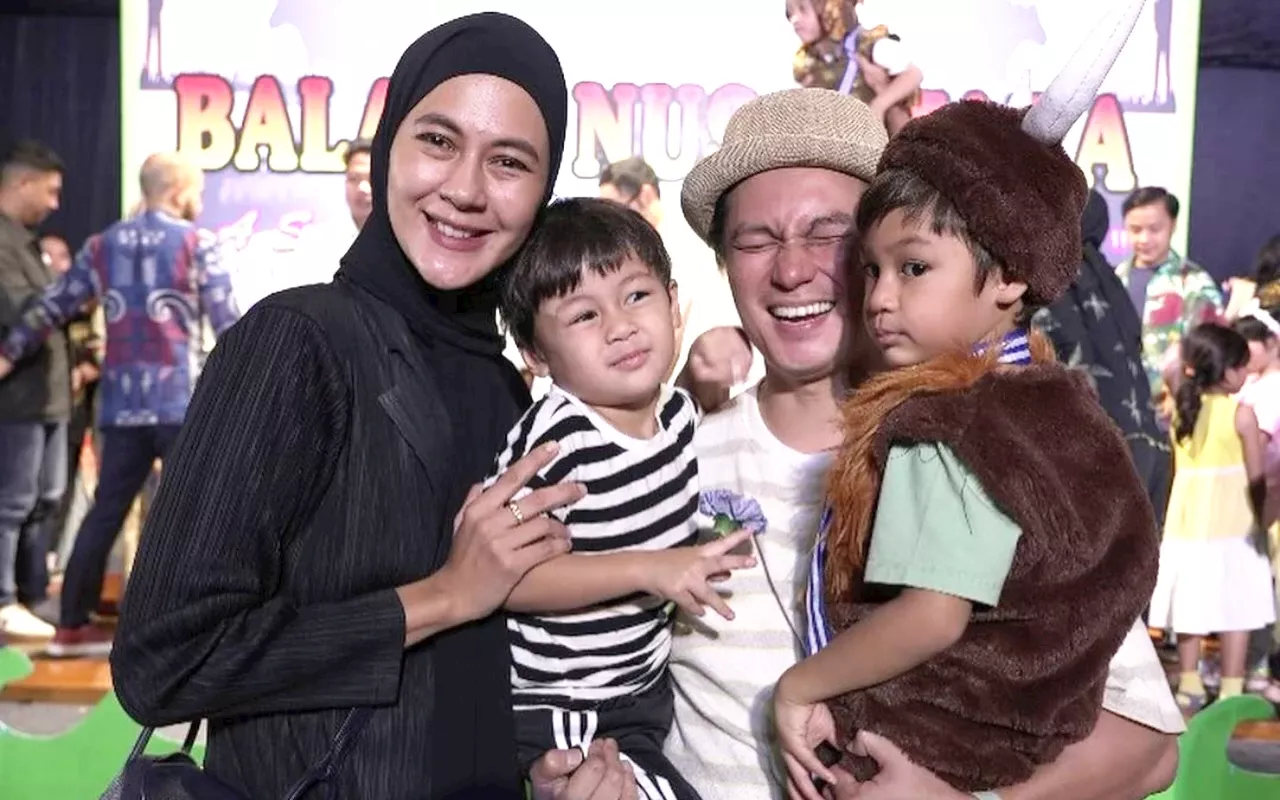 Baim Wong Sindir Telak Haters usai Paula Ikut Disentil soal Ego Gegara Adab Baju Anak di Nikahan