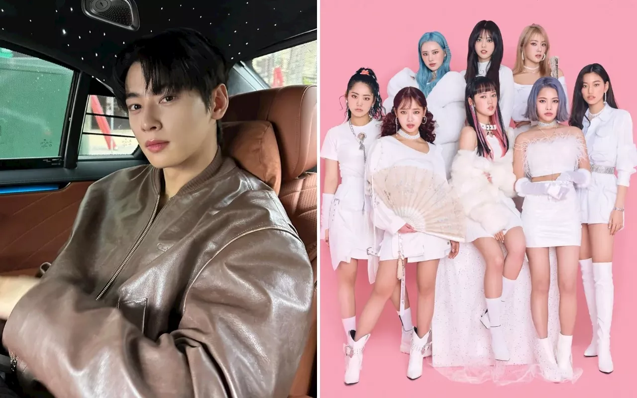 Cha Eunwoo ASTRO Bikin Haru usai Dukung Weki Meki di Acara Sendiri