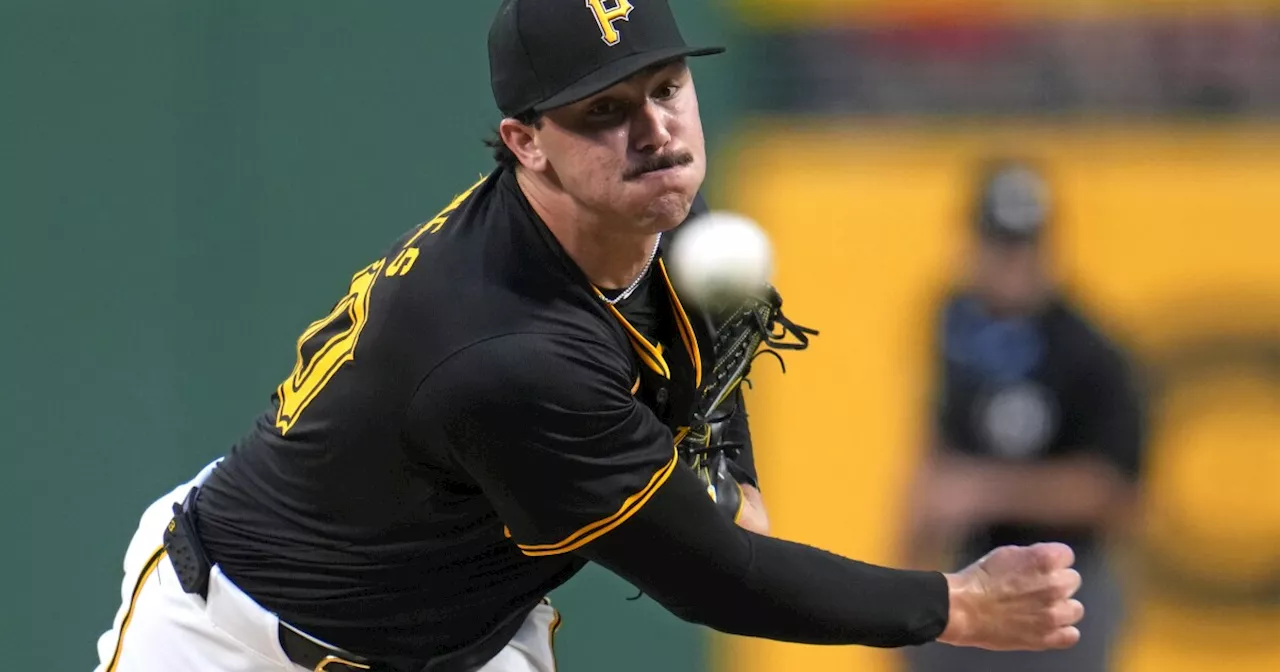 Pirates pitcher Paul Skenes picked for All-Star Game just 2 months after his major league debut