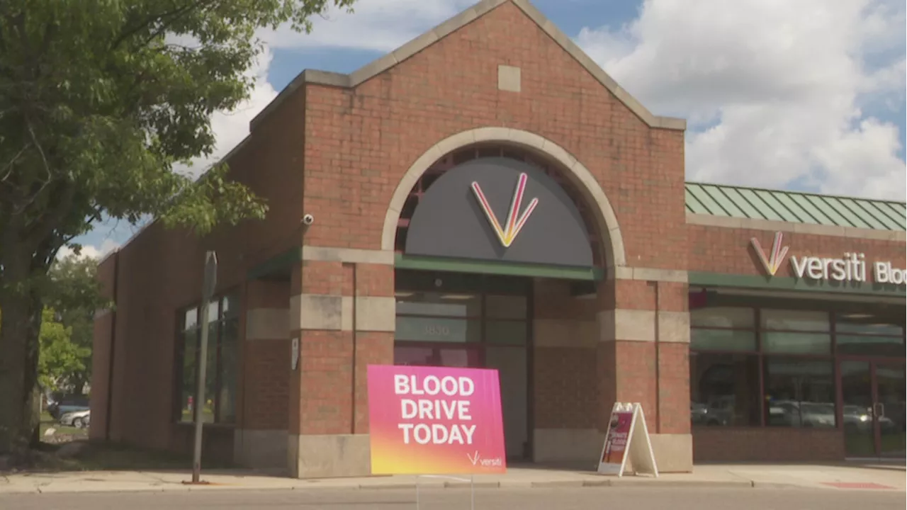 Versiti Blood Center of Ohio calling for donors amid emergency blood shortage