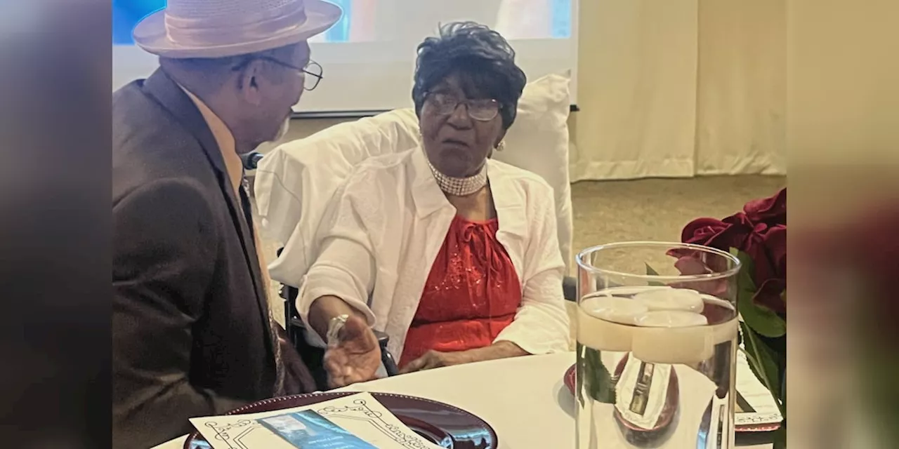 ‘I feel like 40 or 50 right now’: Woman celebrates 100th birthday