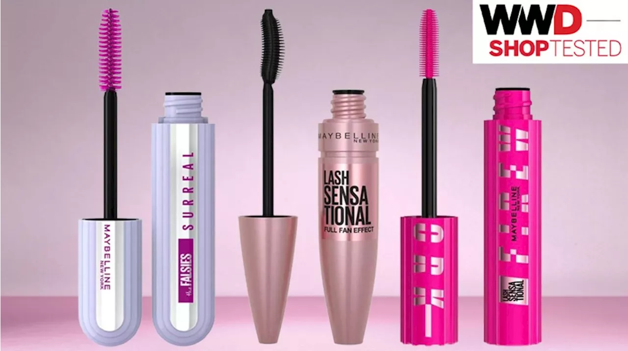 The 7 Best Maybelline Mascaras for Falsies-Level Lashes, Tested by Editors