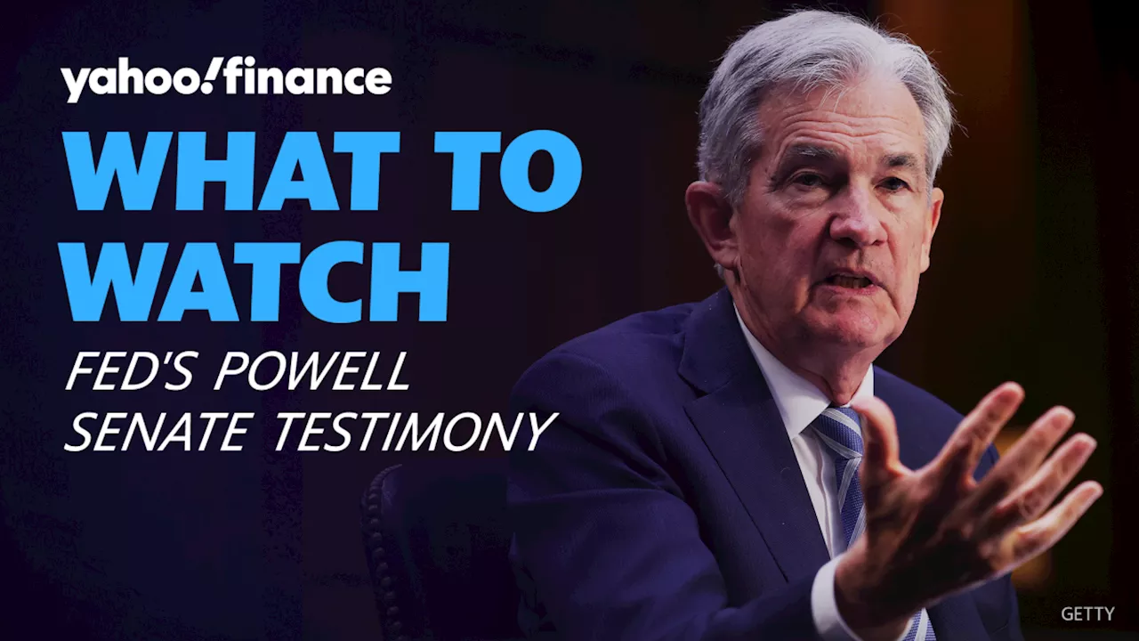 Powell on Capitol Hill, small business optimism: What to watch