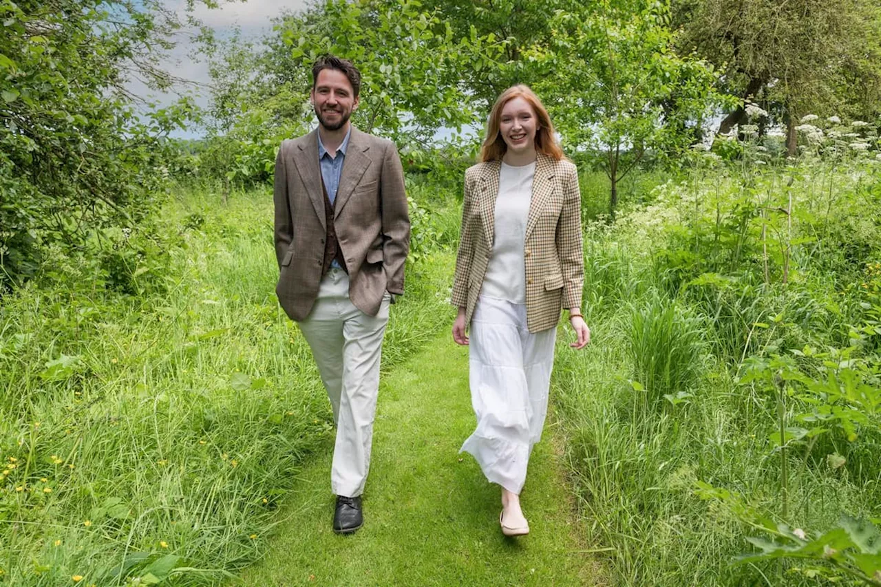 Great Yorkshire Show 2024: model farmers step out on the catwalk in Yorkshire wool fashion brands