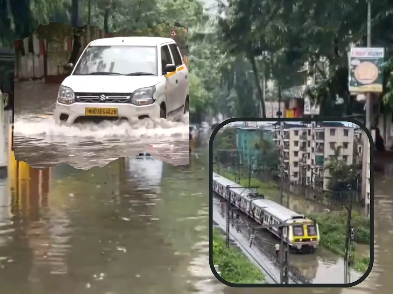 Mumbai Rain Live Updates: विद्यार्थ्यांसाठी मोठी बातमी मुंबई विद्यापीठाच्या आज होणाऱ्या सर्व परिक्षा पुढे ढकलल्या