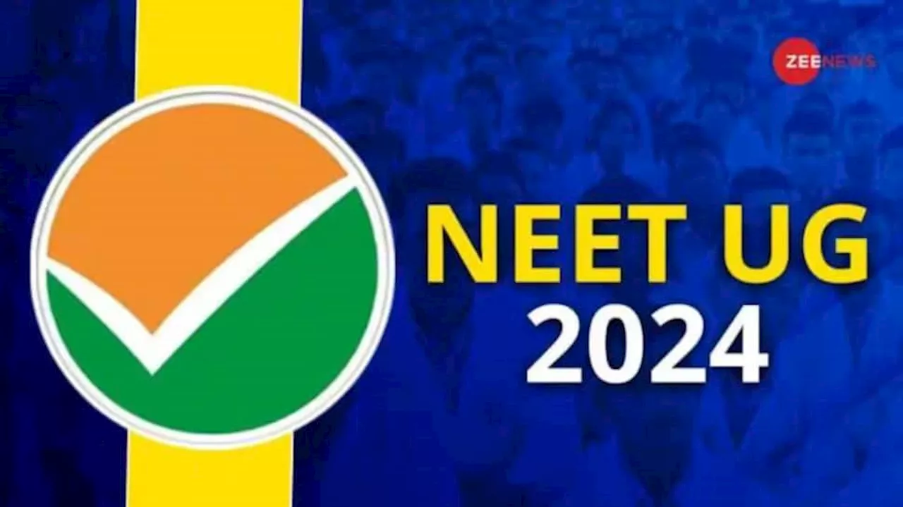 NEET-UG 2024 Row: SC To Hear Batch Of Petitions Amid Paper Leak Controversy