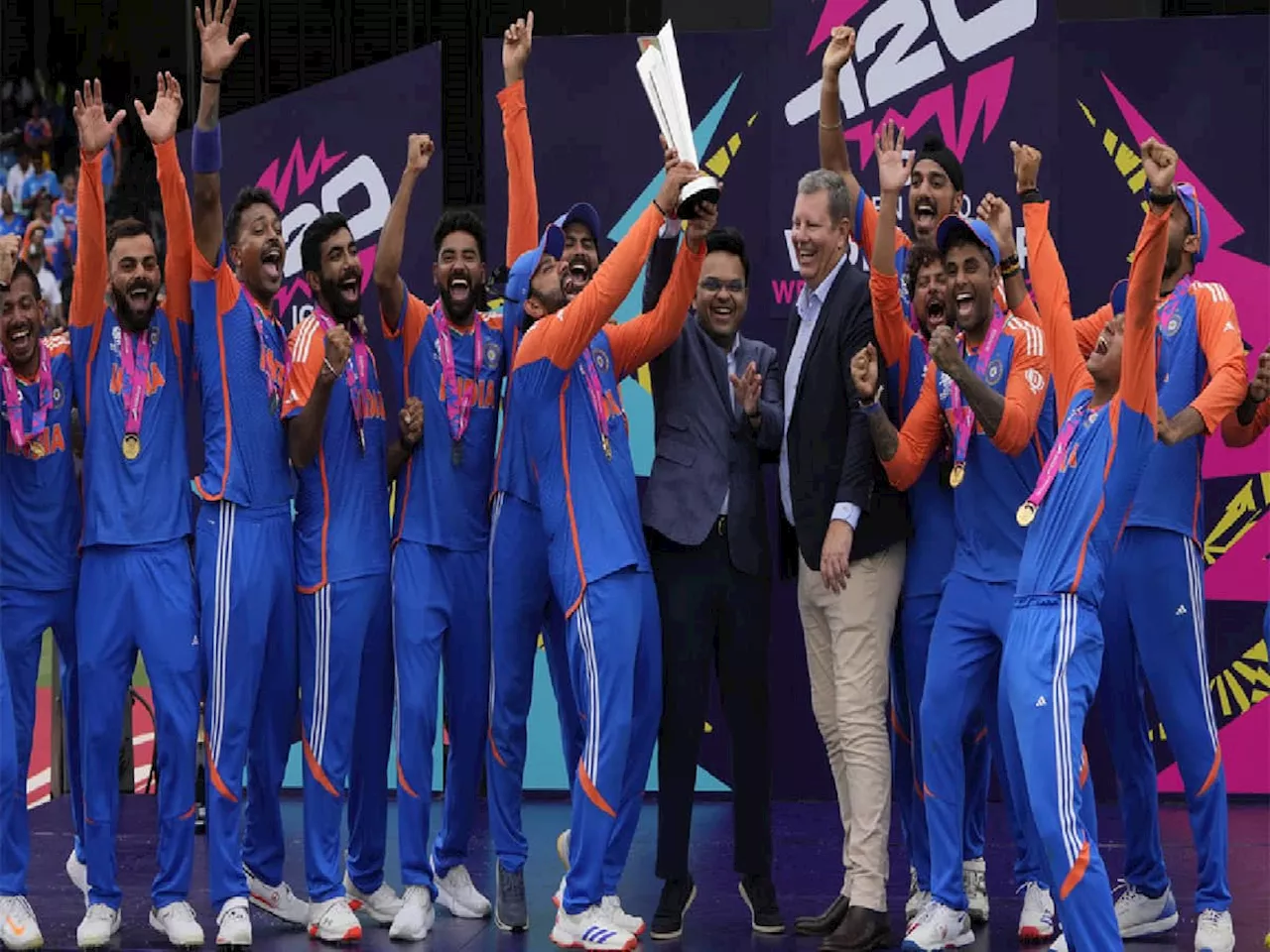 T20 World Cup 2024: BCCI એ જાહેર કર્યું છે 125 કરોડ રૂપિયાનું ઈનામ, કોને કેટલા રૂપિયા મળશે? થઈ ગયો ખુલાસો...ખાસ જાણો