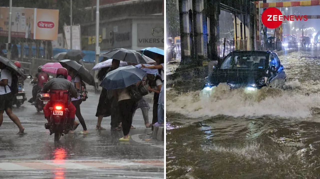 Video: Mumbai Waterlogging Woes Trigger Yellow Alert From IMD, Check Forecast