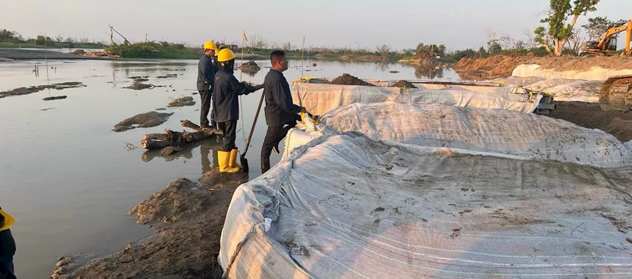 Contratista de ‘Caregato’ suspende obras por aumento de caudal del río Cauca, revela UNGRD