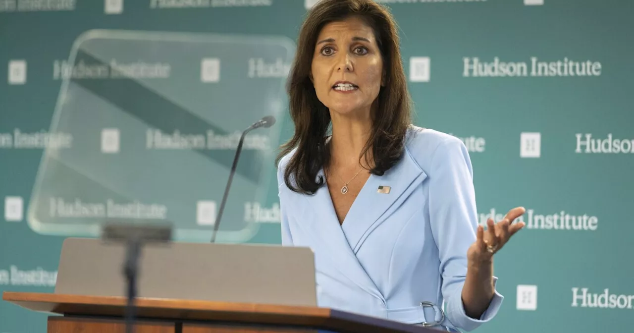 Haley releases delegates to Trump ahead of Republican National Convention