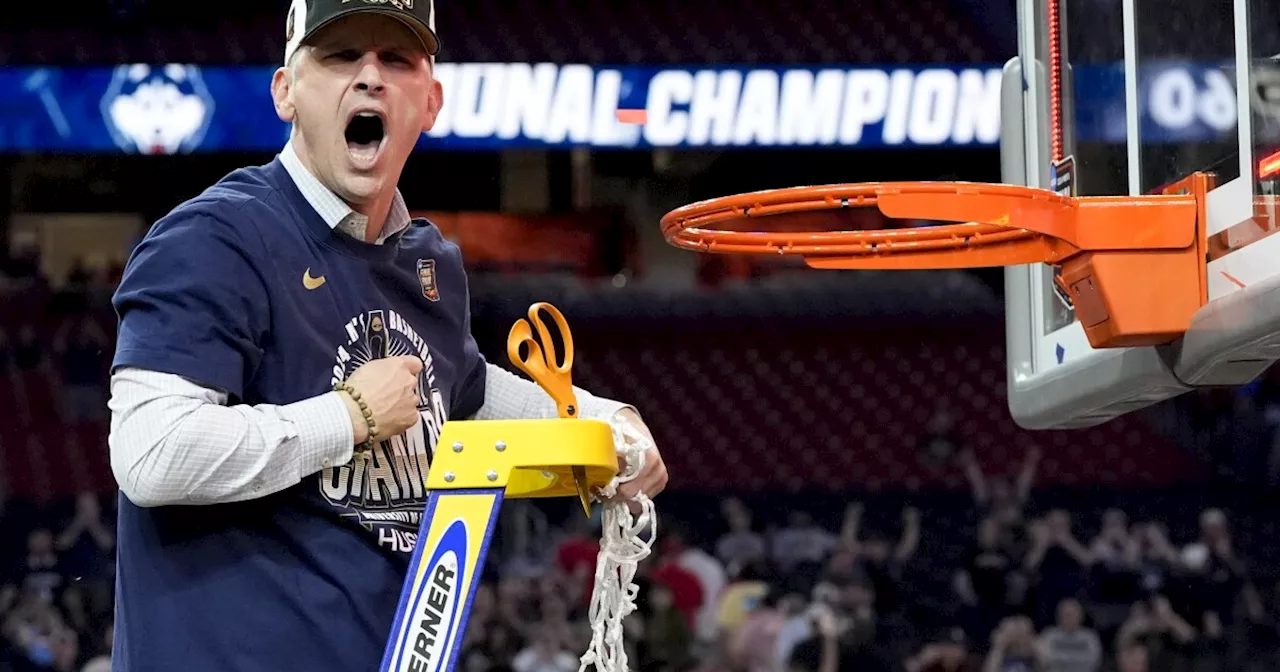 UConn men's basketball coach Dan Hurley re-signs with Huskies after turning down Lakers job