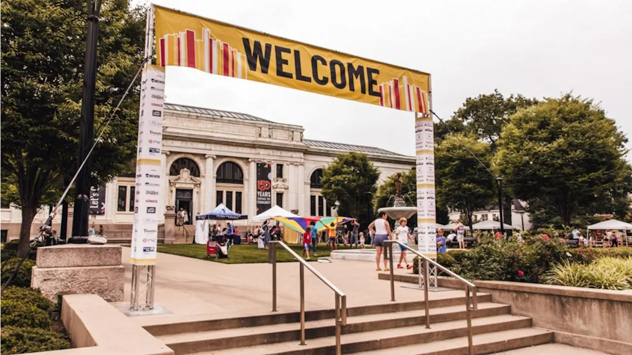 Columbus Metropolitan Library’s 2-day book festival returns this weekend