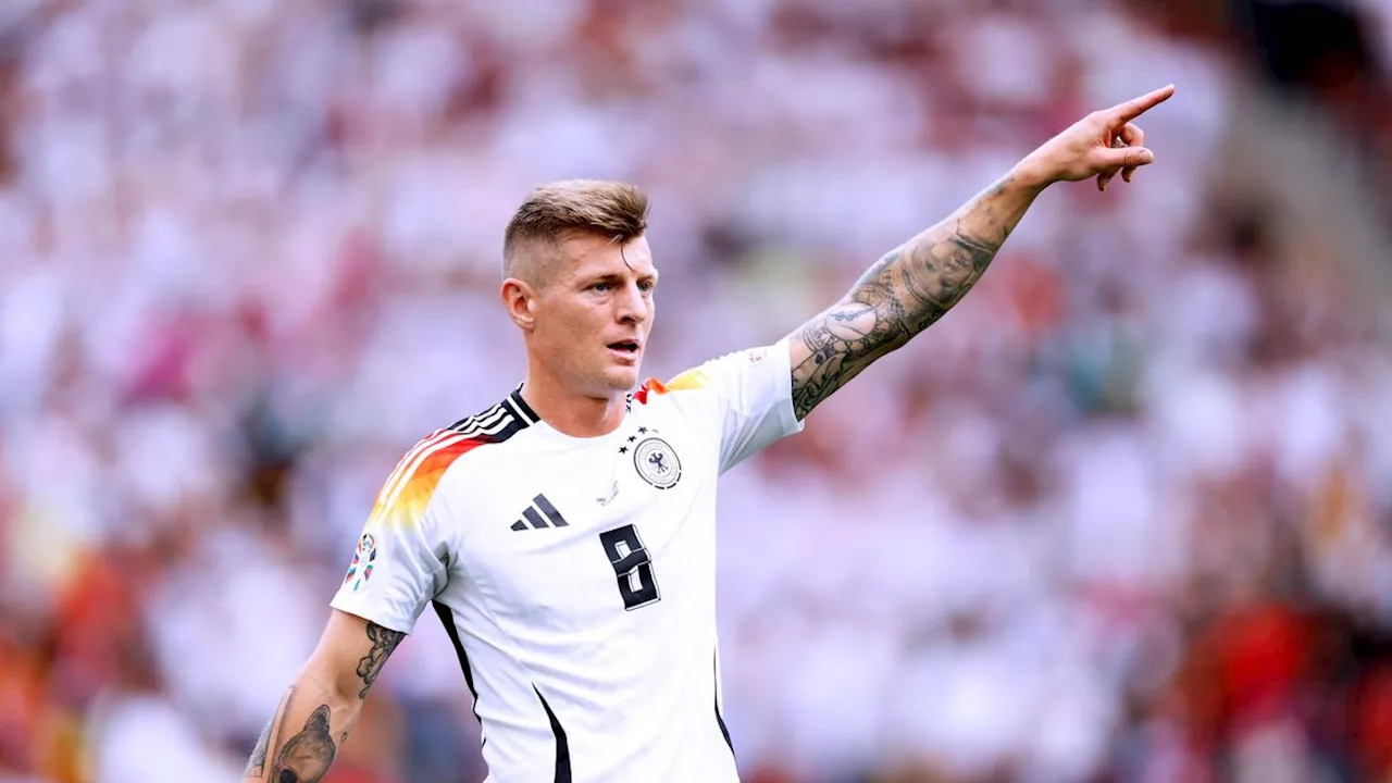 Toni Kroos über das EM-Aus: „Jeder hat alles auf dem Platz gelassen“