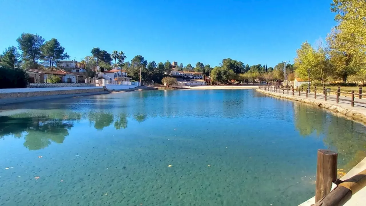 La playa de interior en Valencia con aguas limpias, arenas finas y rodeada de vegetación