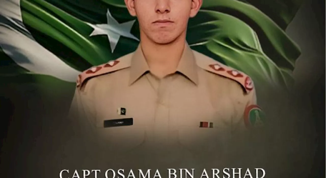 Army captain martyred during fire exchange with terrorists in North Waziristan