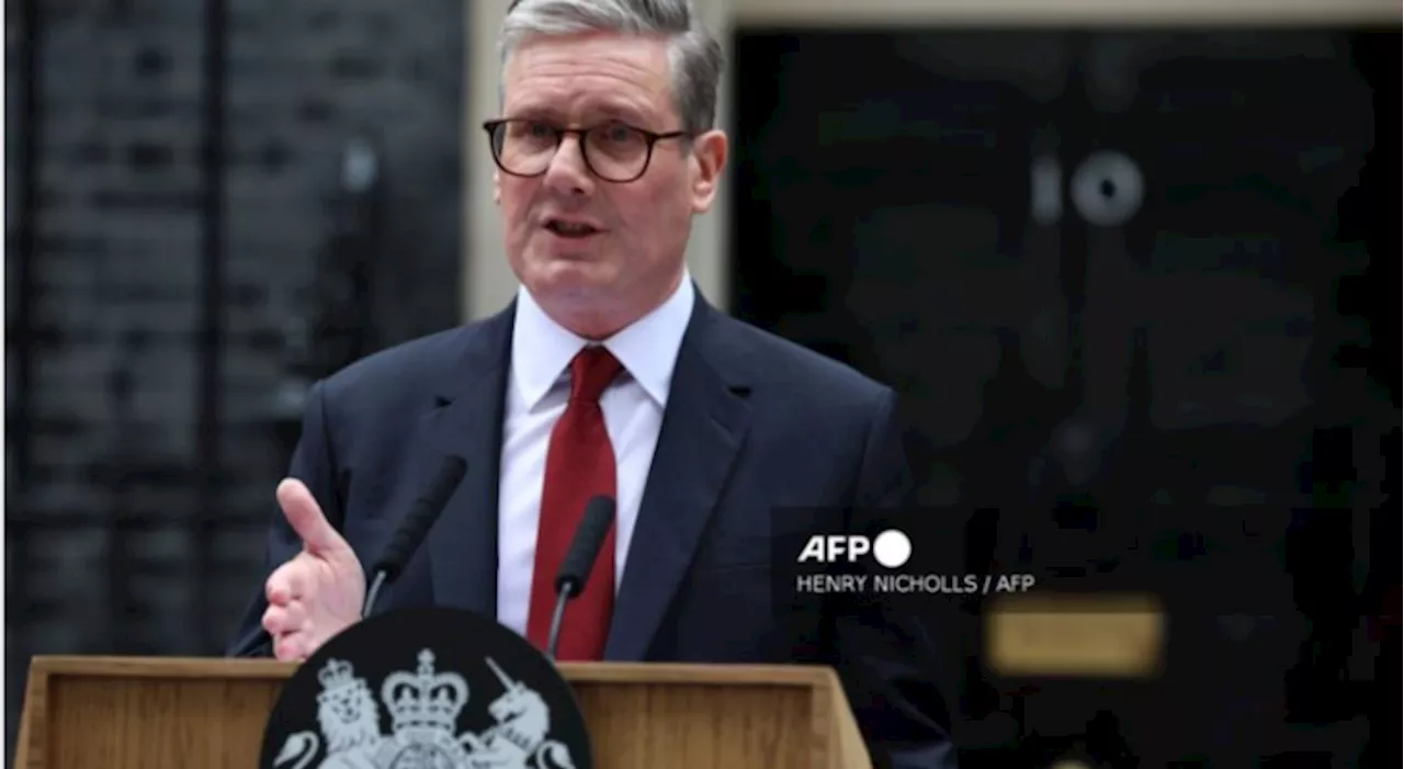 Starmer goes to Washington on first foreign trip as UK PM