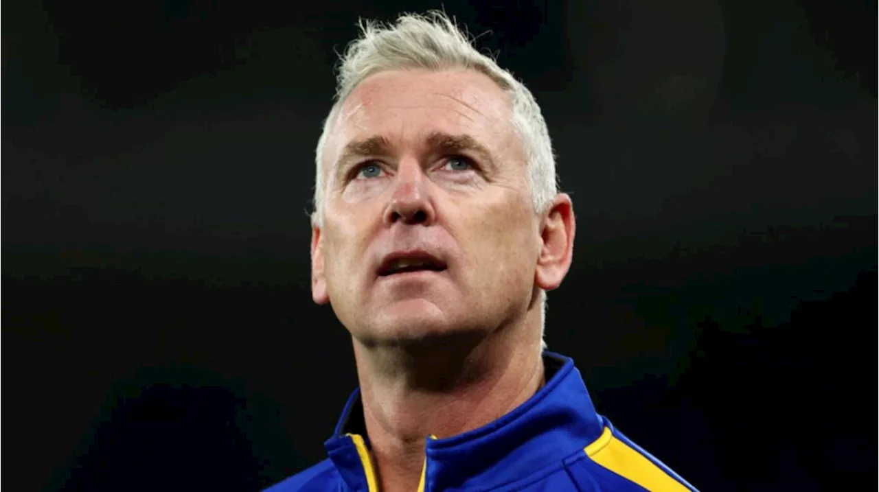 West Coast abruptly cancel press conference as speculation surrounding Adam Simpson intensifies