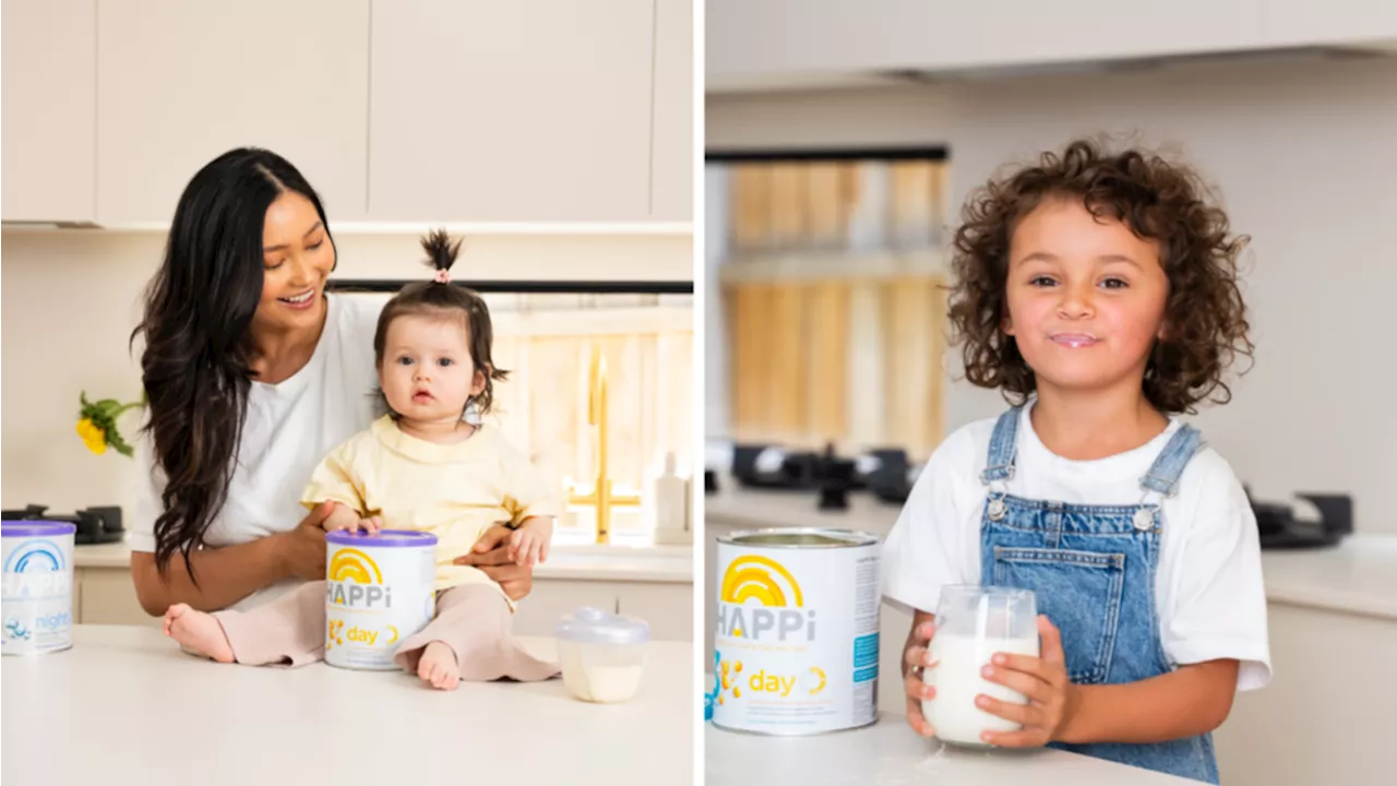 Australia's first day and night instant formulas for babies: Happi stands out for health