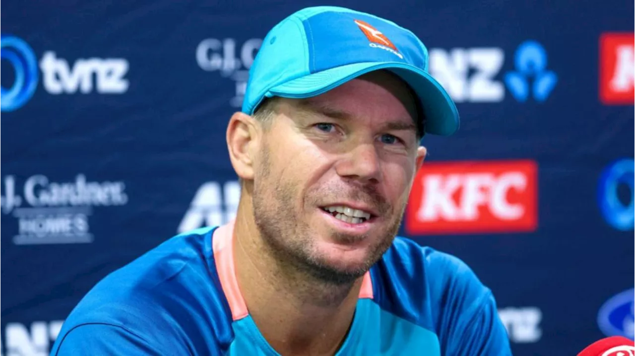 David Warner puts hand up to play for Australia in the 2025 Champions Trophy