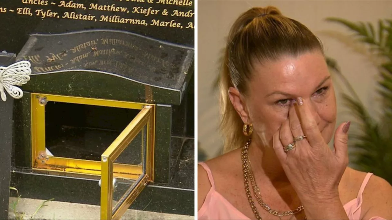 Gold Coast family says missing tiara returned to grave of three-year-old Brittany Conway