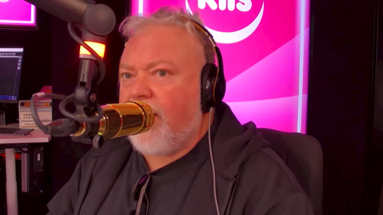 Kyle Sandilands finds out he has lost his driver's licence while live on The Kyle and Jackie O Show