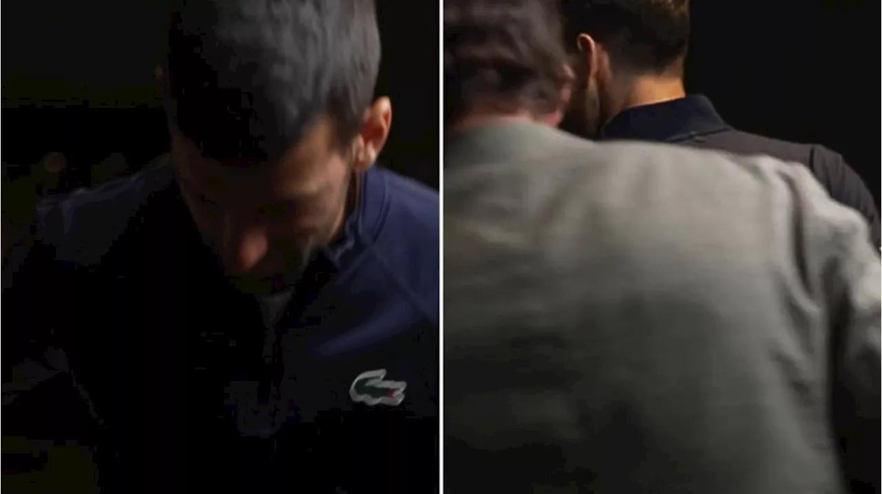 Prickly Novak Djokovic walks out on trainwreck TV interview in wake of Wimbledon crowd storm