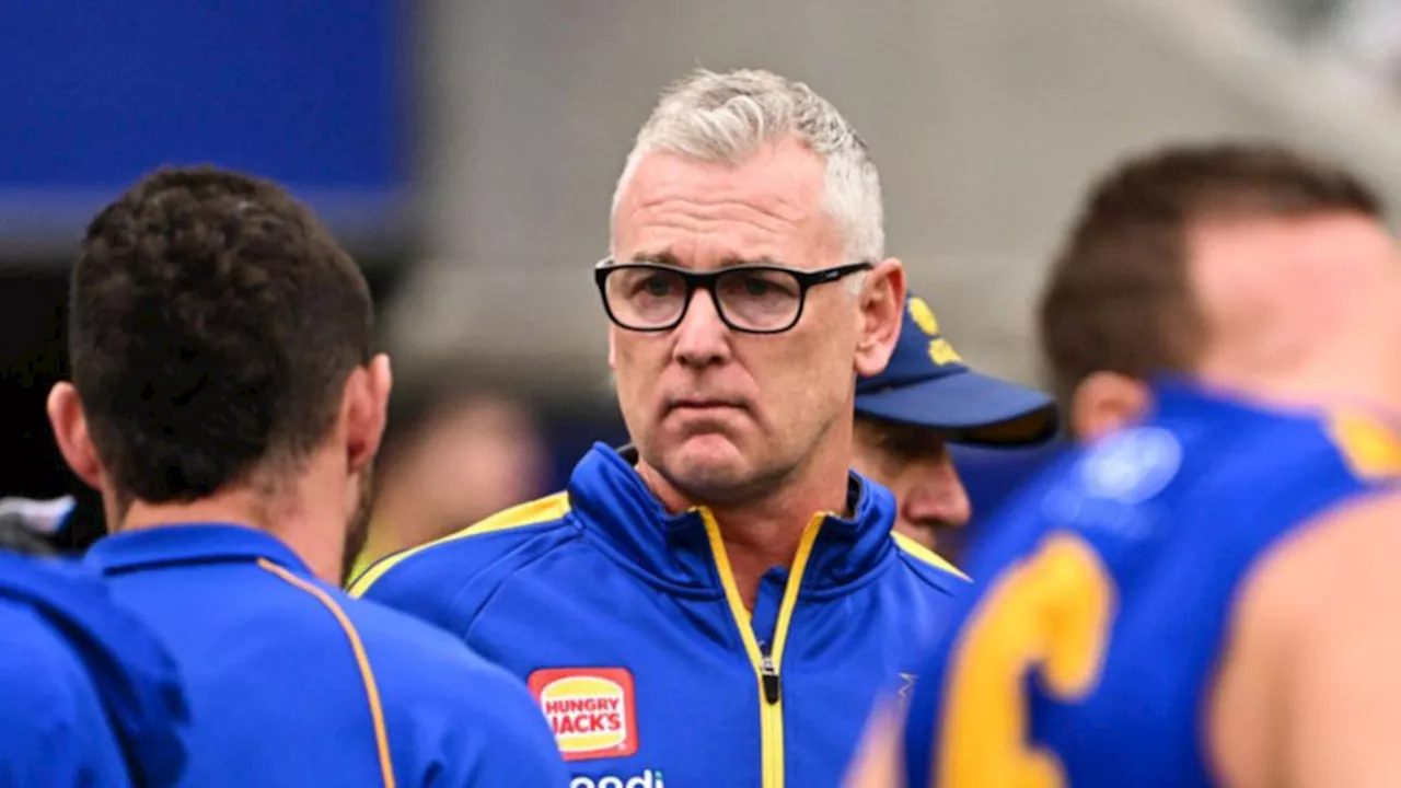 West Coast finally sack coach Adam Simpson with a year to run on his contract