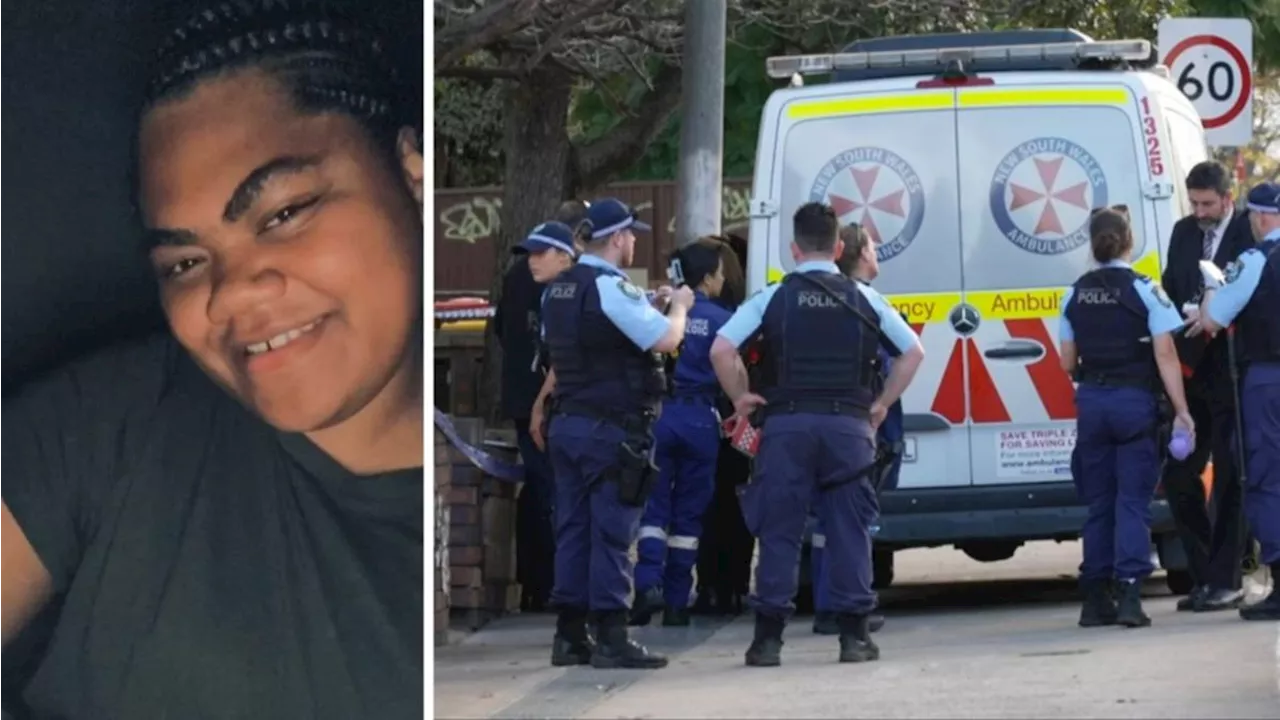 Young woman allegedly stabbed to death by partner at Western Sydney unit identified