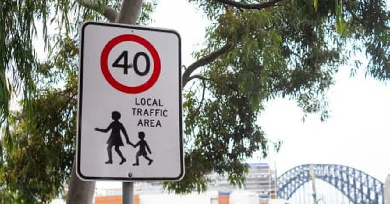 Sydney CBD to impose 40km/hr speed limit