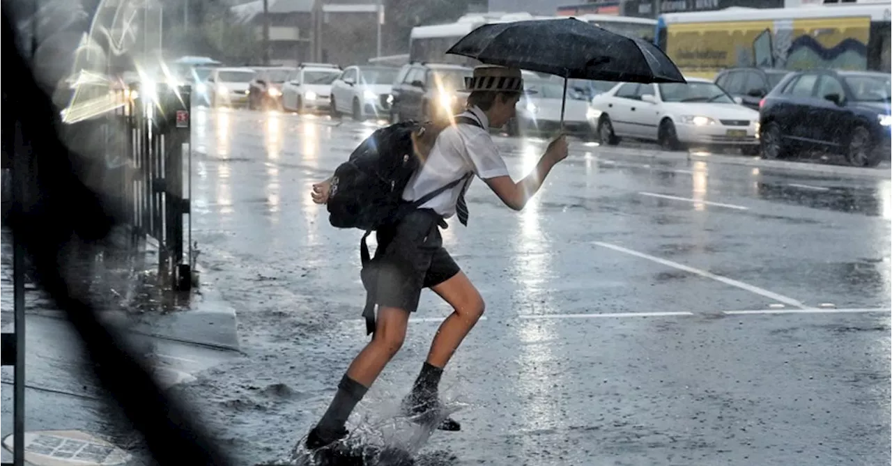 Sydney waving goodbye to 11-day rainy streak