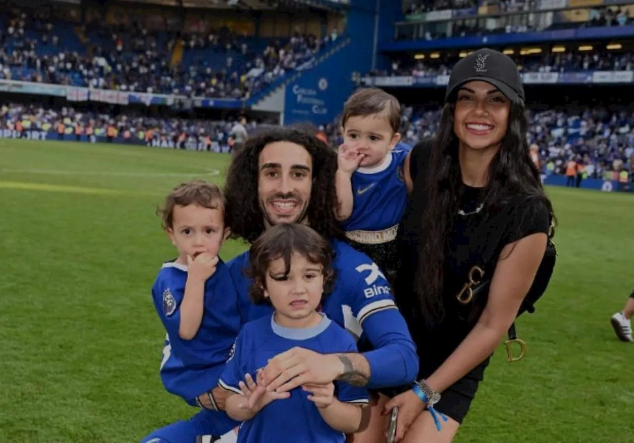 La vida personal de Marc Cucurella: familia numerosa, una novia conocida y sus hijos