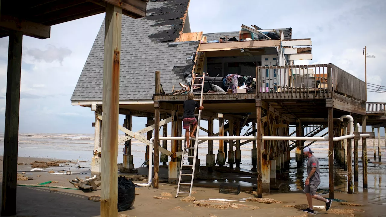 Beryl's remnants bring tornado and flood threat for the Midwest and the Northeast