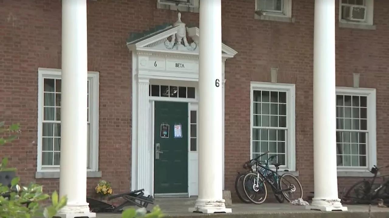 Dartmouth fraternity member's death prompts hazing investigation