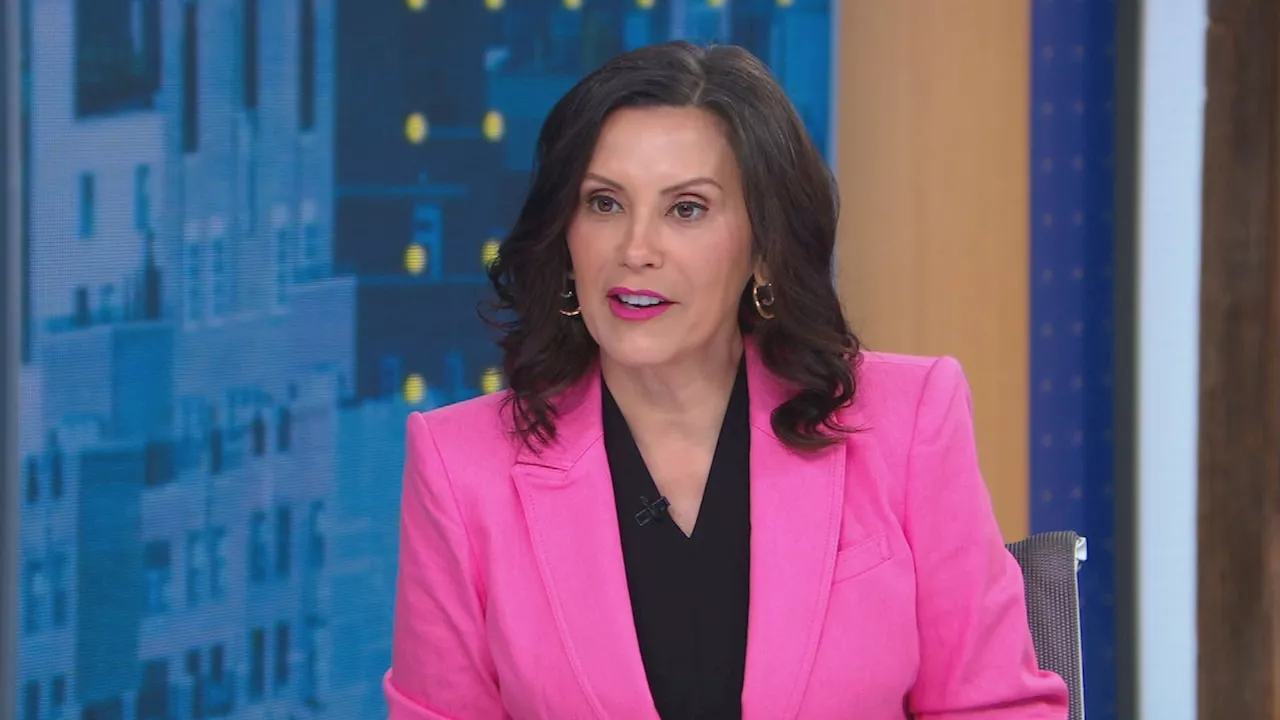 'Great confidence': Gov. Gretchen Whitmer says Biden has her full support in reelection run