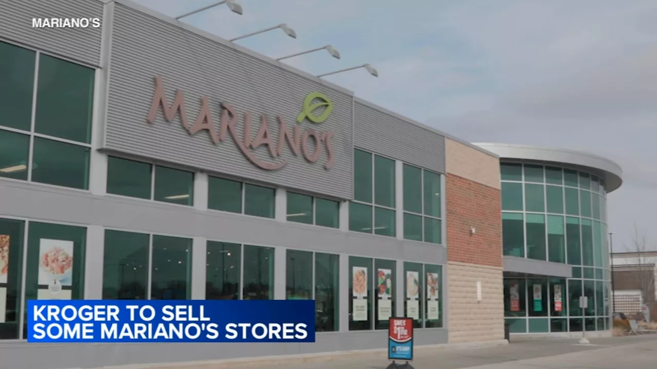 35 Illinois Mariano's, Jewel stores to close if Kroger-Albertson's merger proceeds