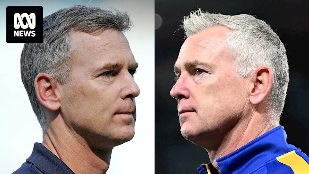 Departing West Coast Eagles coach Adam Simpson leaves lasting legacy in AFL madhouse