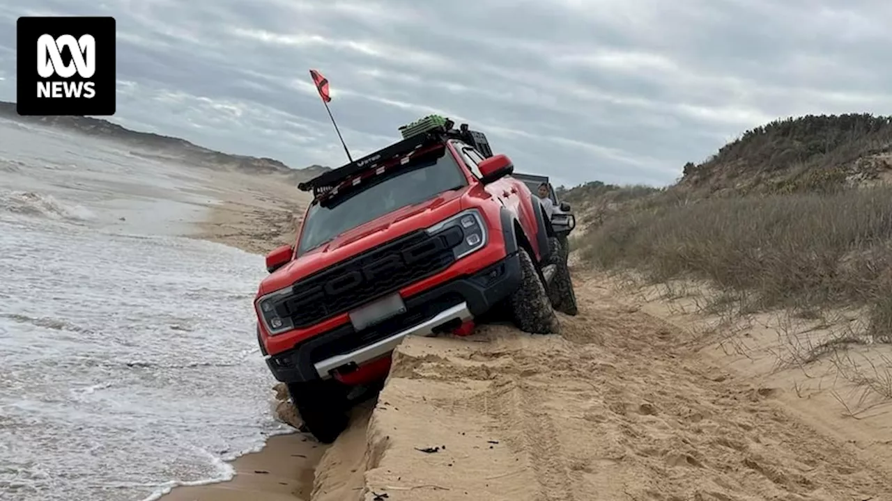 Increase in rescue missions on South Australia's Limestone Coast as 4WD popularity grows