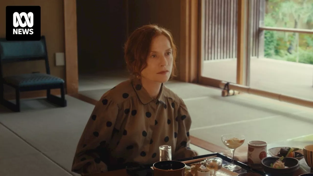 Isabelle Huppert's new movie Sidonie in Japan is a ghost story and a gentle meditation on grief