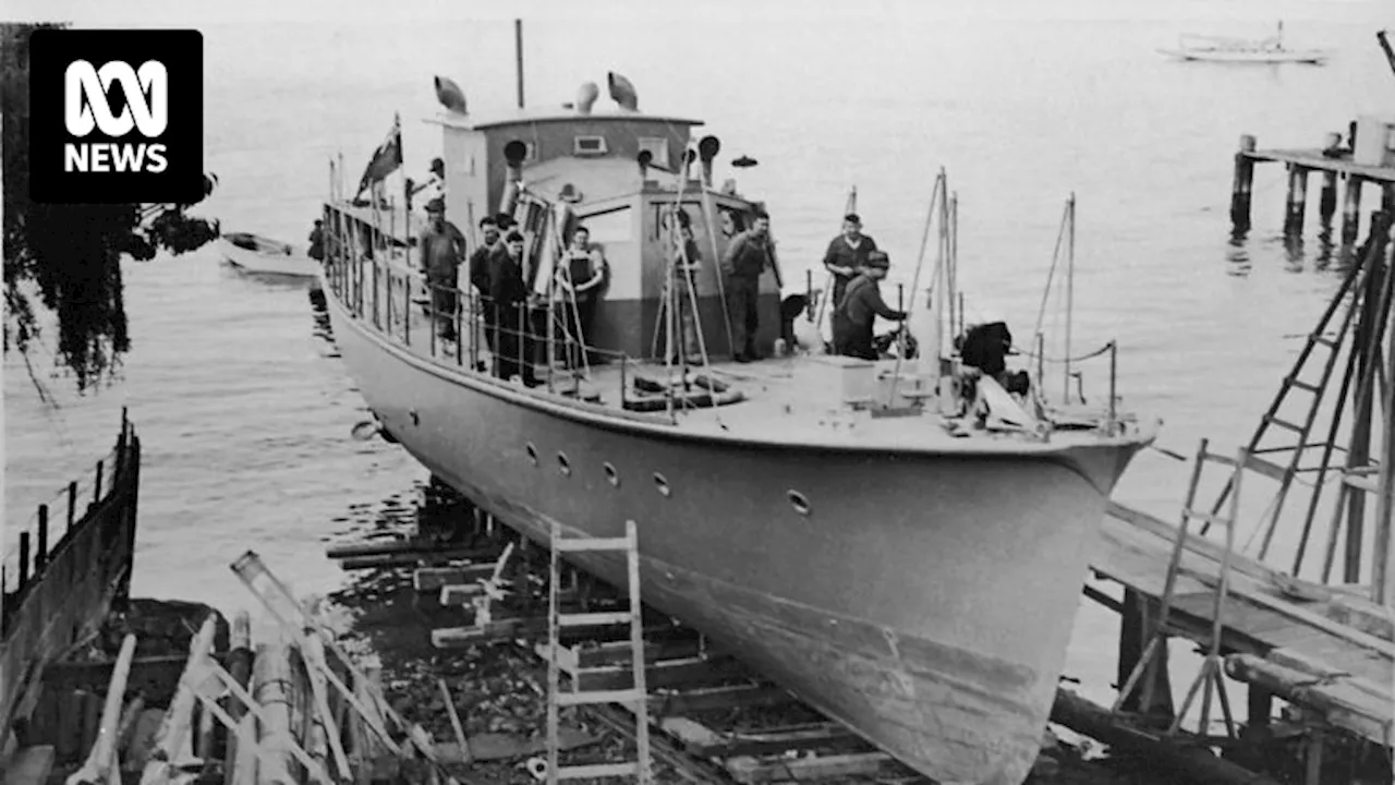 NT government says it intends to 'dispose of' historic Hobart-built Huon pine WWII warship