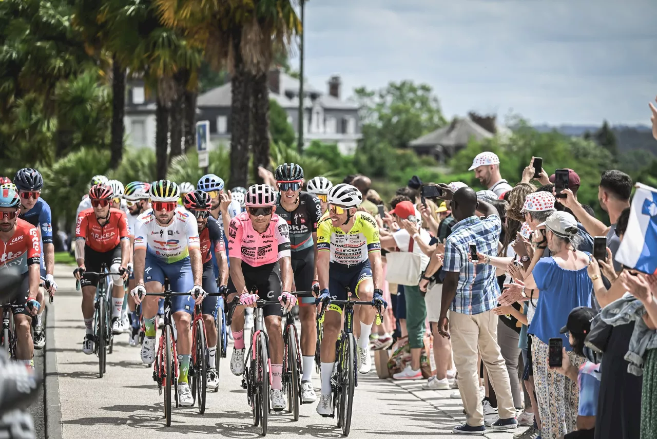 Pyrénées-Atlantiques : Passage du Tour de France 2024 dans le Béarn, les perturbations à prévoir