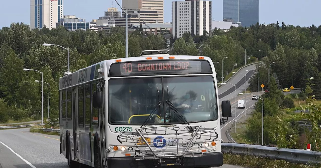 Anchorage plans People Mover reductions amid driver shortage, seeks public input