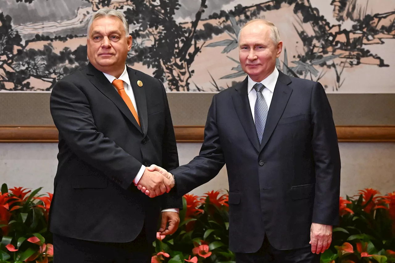 Orban e il 'processo Ue': una lettera per difendere l'incontro con Putin