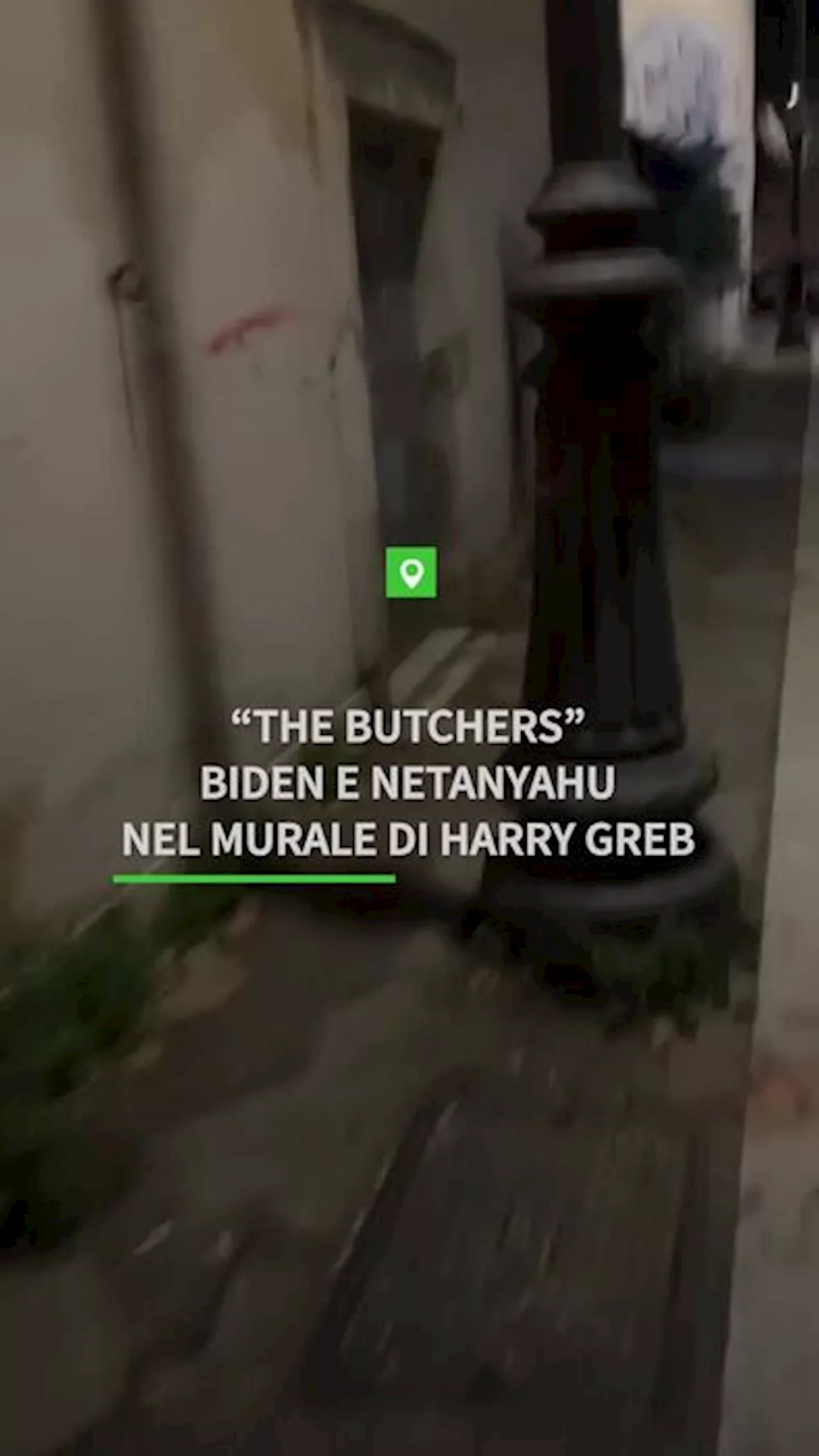 'The Butchers', a Roma il nuovo murale di Harry Greb