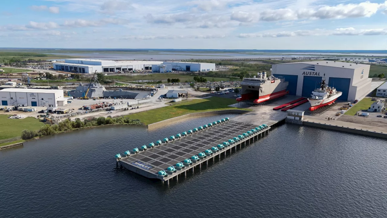 Austal USA breaks ground on $250 million expansion that will add 1,100 jobs in Alabama