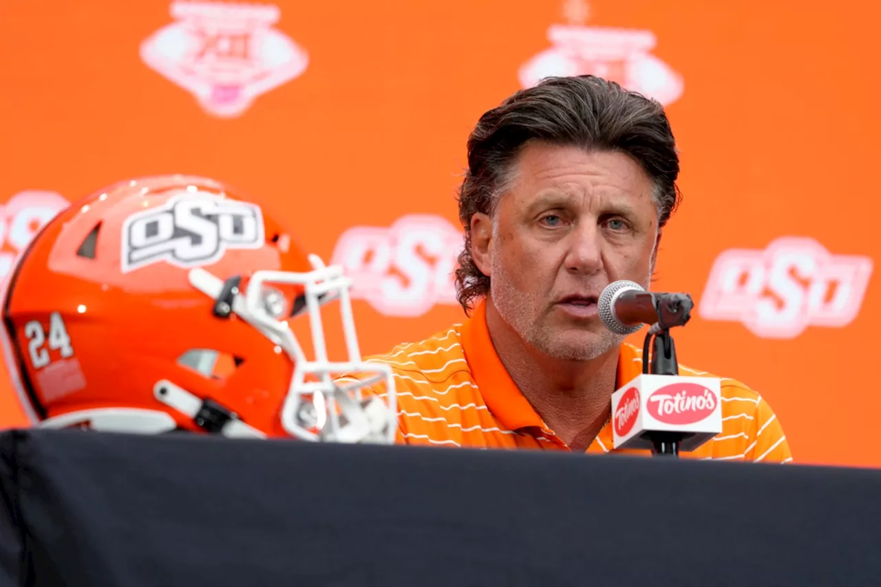 Mike Gundy on Ollie Gordon: ‘I’ve probably done that 1,000 times in my life’