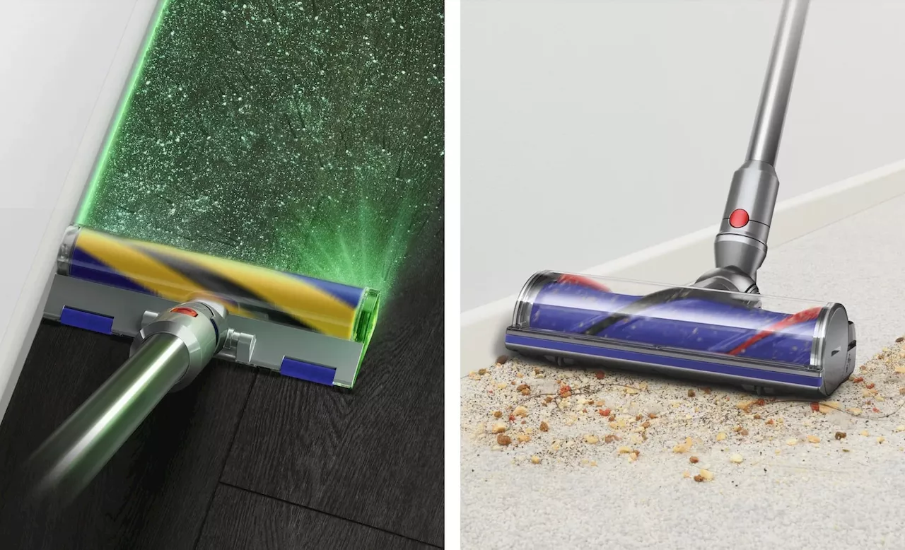 Walmart is offering $200 off the Dyson V12 Detect Slim stick vacuum this week