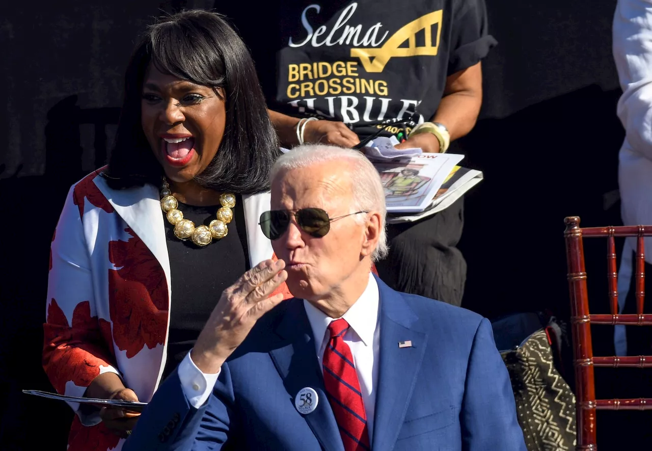 What Alabama’s only Democrat in Congress says about Biden staying in the race